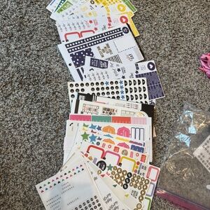 The Happy Planner Colorful Sticker Set